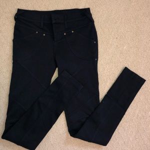 Stretchy black pants